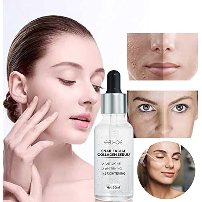 EELHOE SNAIL ESSENCE, FACIAL ESSENCE FOR FINE LINES, 1.05 OZ FACIAL FIRMING MOISTURIZER HELPS FIRM, SMOOTH & NOURISH FACE, REMOVE DARK SPOTS WOMEN SKIN CARE PRODUCTS - Image 3